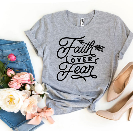 ✝️ Faith Over Fear | Graphic Tee