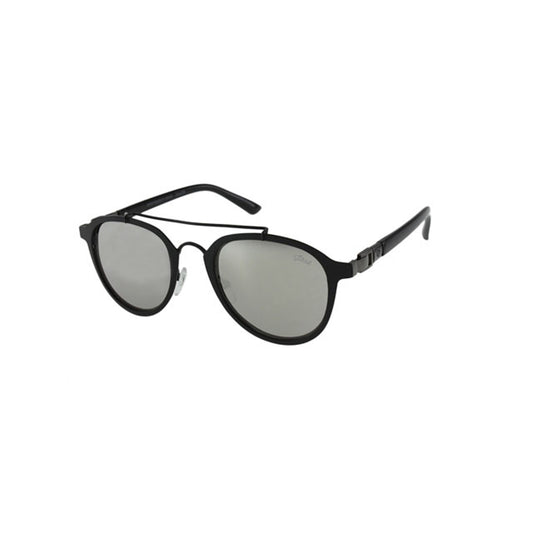 🖤 Jackson Matte Black Metal Oval Shades ✨🌑