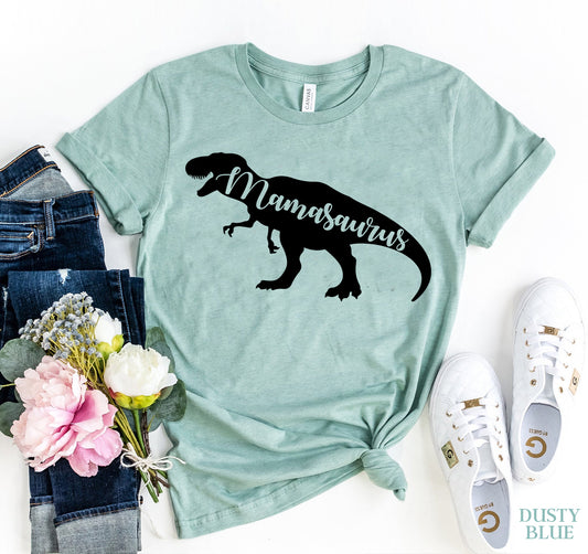 🦕 Mamasauras Graphic Tee – Fierce, Fun & Mama-Strong