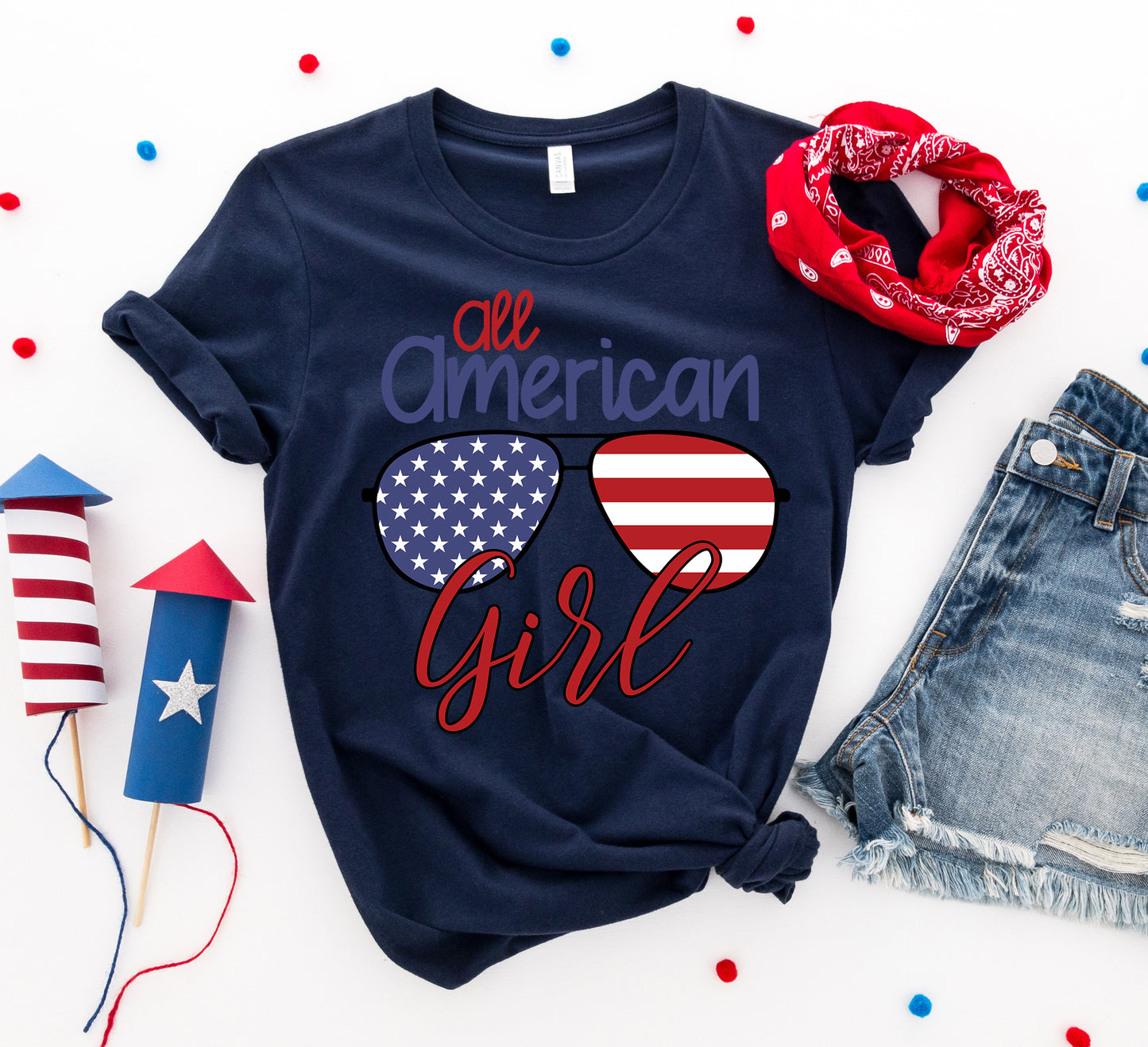 ⭐ All American Girl T-Shirt