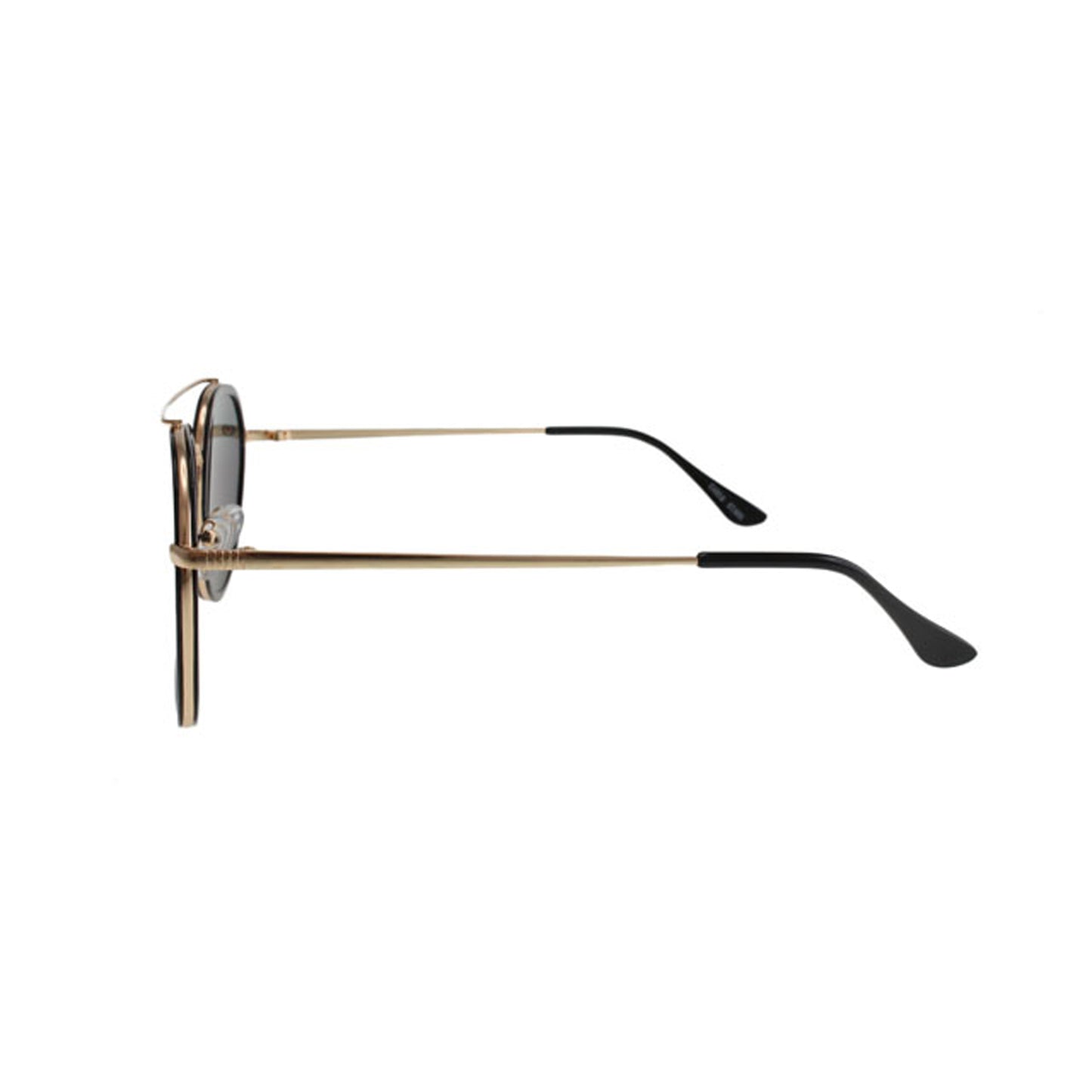 Stark Noir Retro Luxe Sunglasses