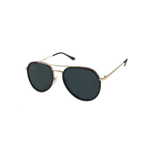 Stark Noir Retro Luxe Sunglasses