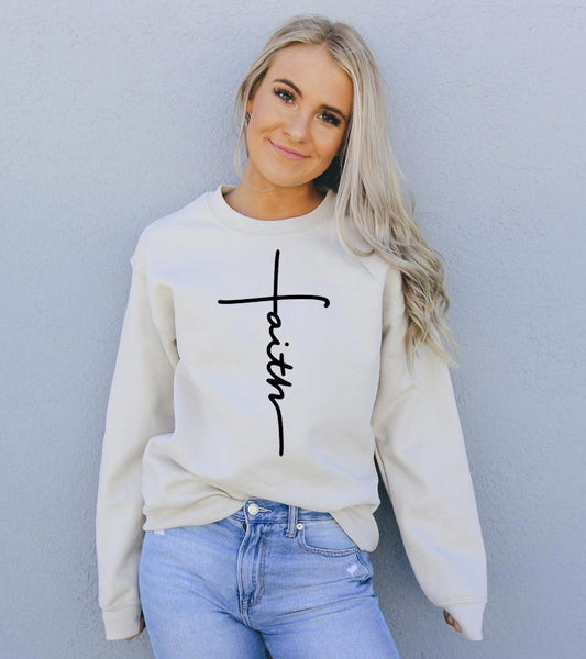 🙏 Faith Sweatshirt