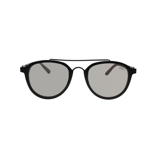 🖤 Jackson Matte Black Metal Oval Shades ✨🌑