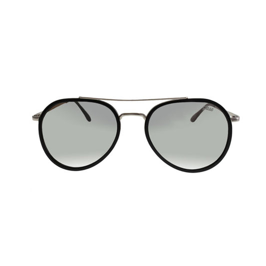 ✨ Stark Silver Retro Luxe Sunglasses 🌞🖤