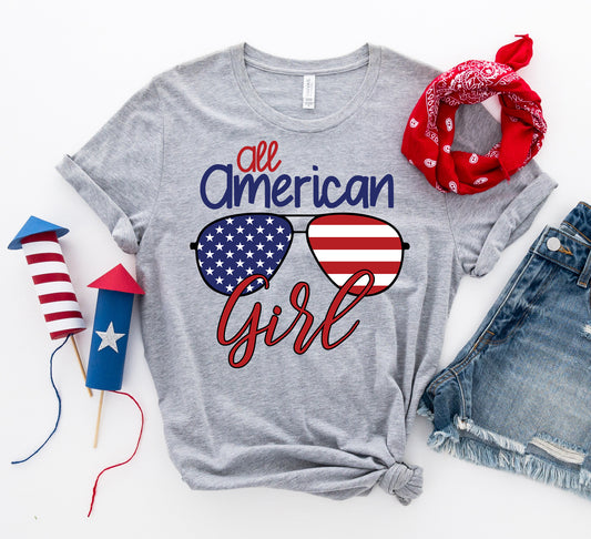 ⭐ All American Girl T-Shirt