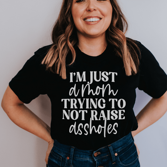 💖 Just A Mom | Tee