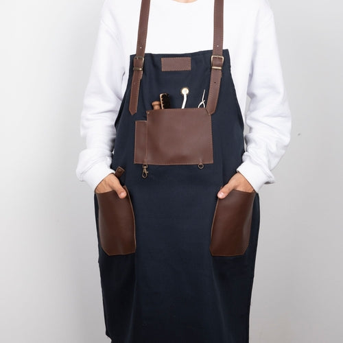 🧵 Saddle Strings Handmade Leather Work Apron