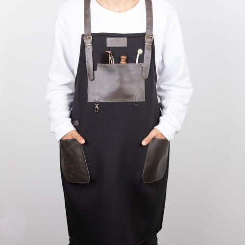 🧵 Saddle Strings Handmade Leather Work Apron