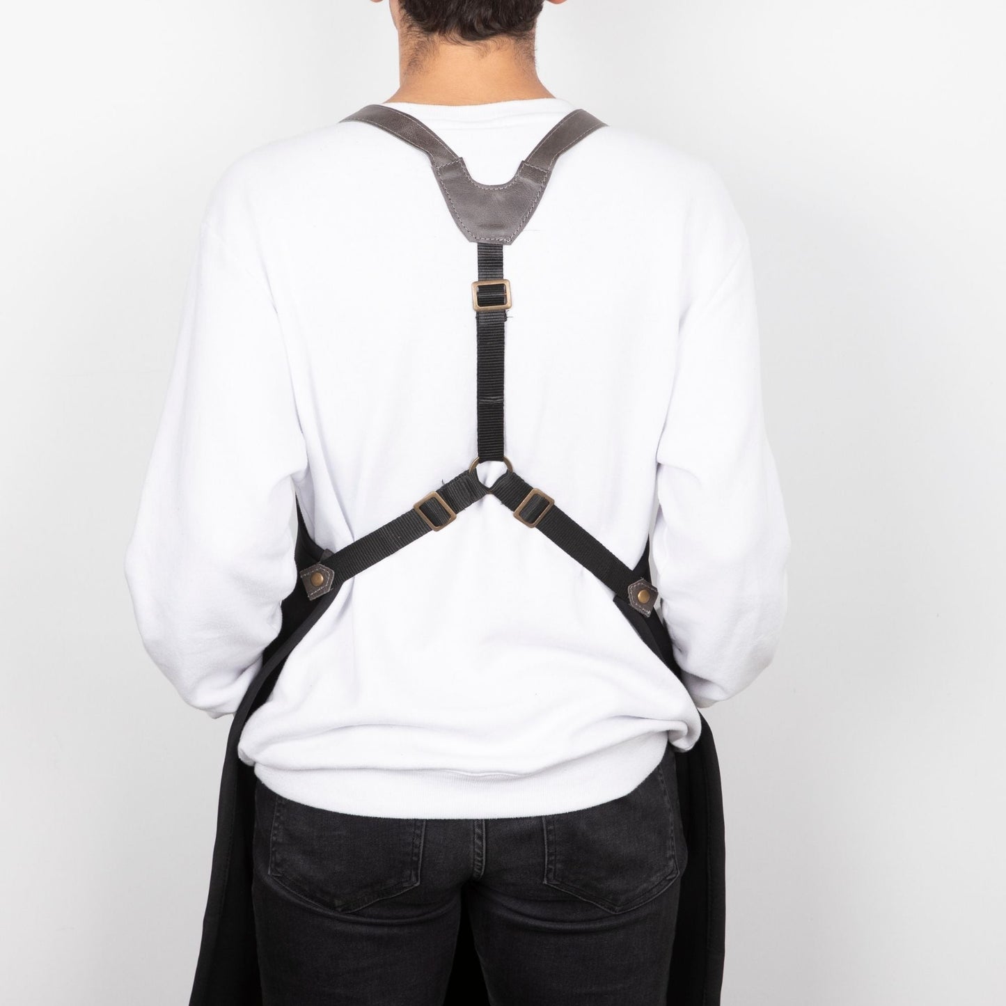 🧵 Saddle Strings Handmade Leather Work Apron
